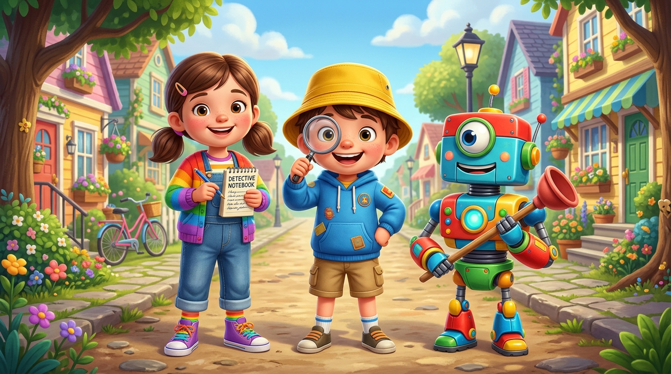 Family Storybook Characters