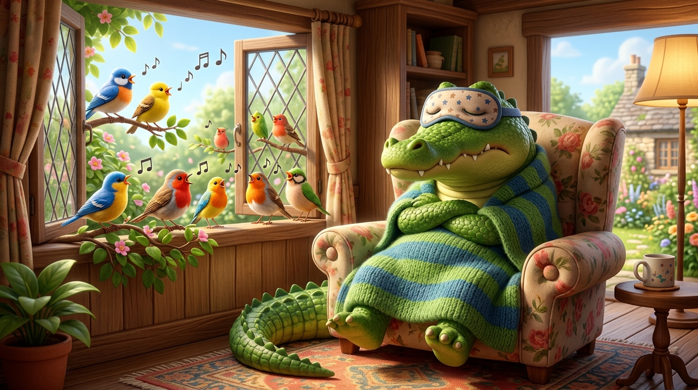 Broc the Croc
