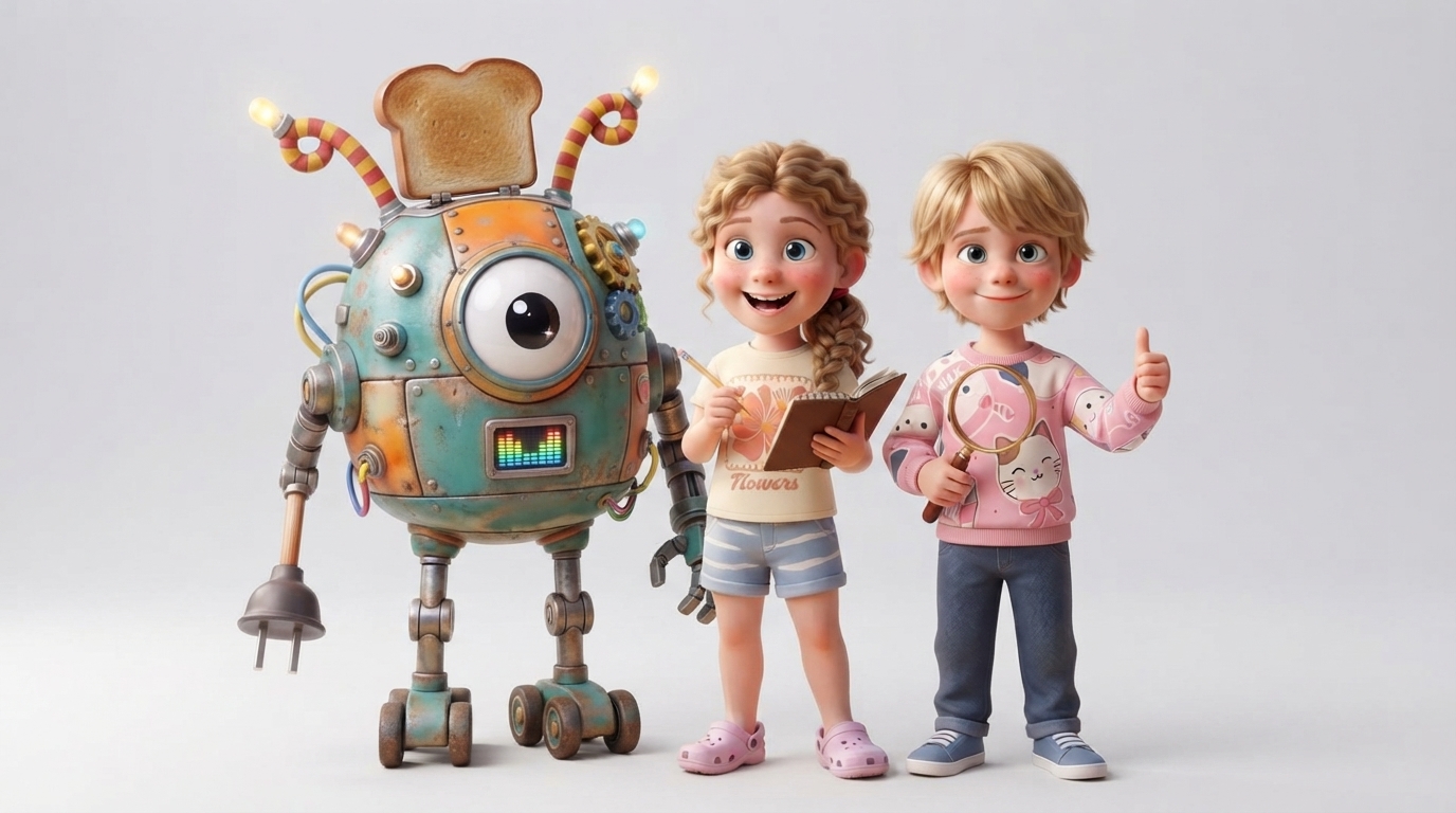 Family Storybook Characters
